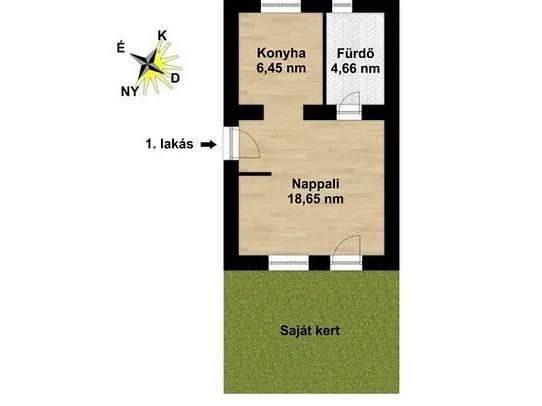 Eladó lakás Tárnok 30 nm