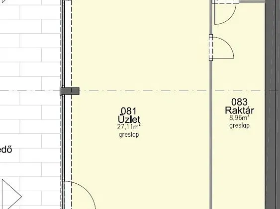 Eladó kereskedelmi és ipari ingatlan Érd, Erzsébetváros 37 nm