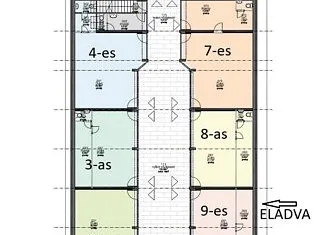 Eladó kereskedelmi és ipari ingatlan Érd 58 nm