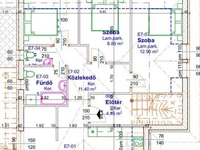 Kiadó lakás Érd, Parkváros 85 nm