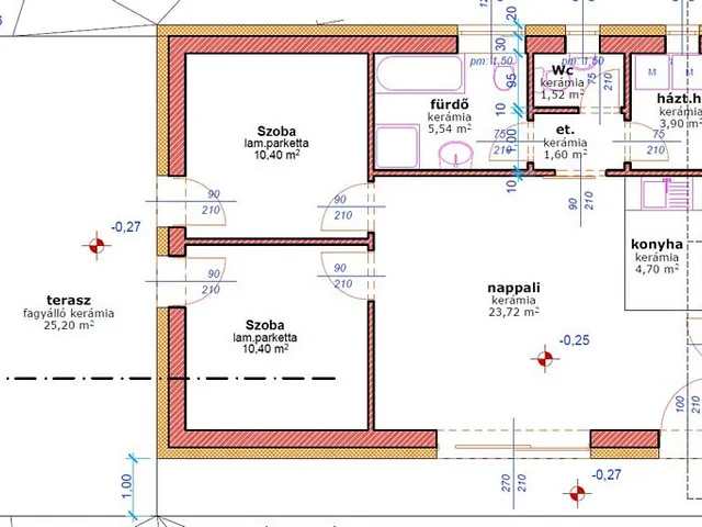 Eladó ház Tárnok 62 nm