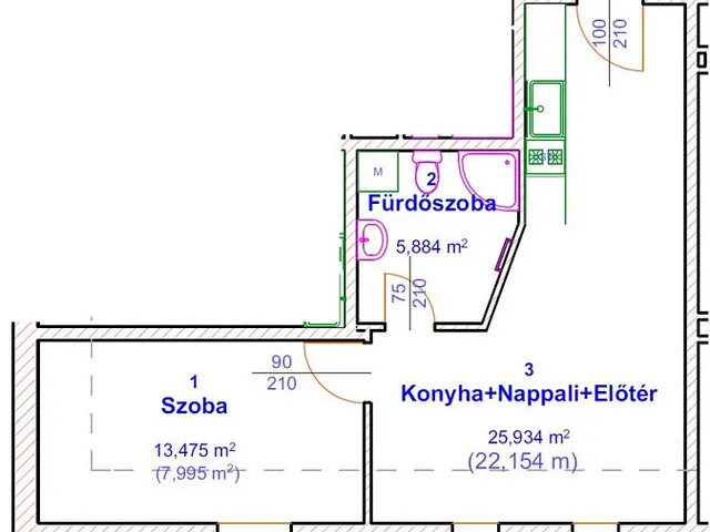 Eladó lakás Érd 40 nm