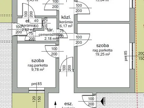 Eladó ház Százhalombatta, Újtelep 85 nm