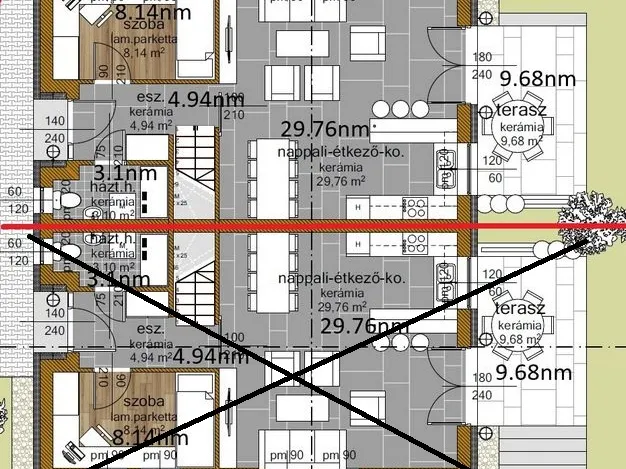 Eladó ház Budapest XXII. kerület 84 nm