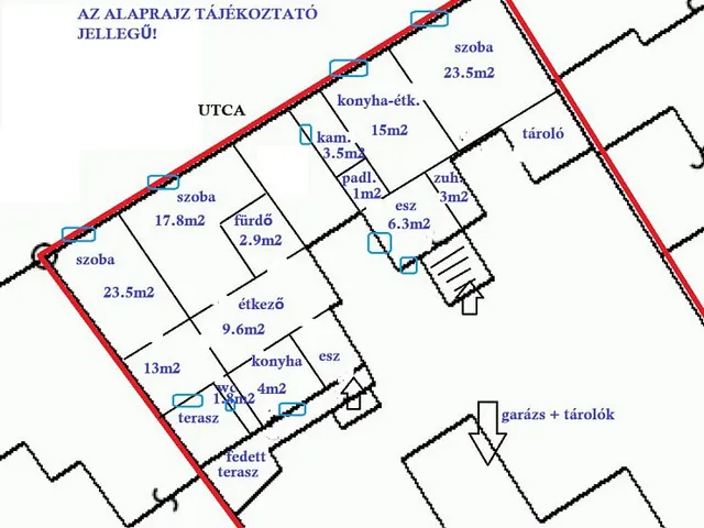 Eladó telek Budapest XXII. kerület 1140 nm