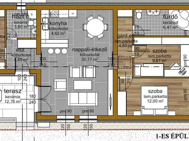 Eladó ház Százhalombatta 86 nm