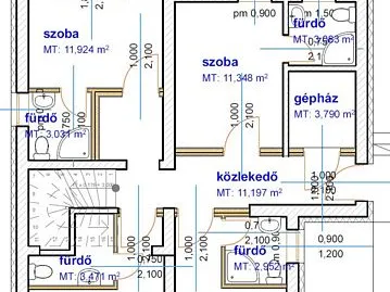 Kiadó ház Érd 185 nm