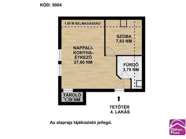 Eladó lakás Érd 41 nm