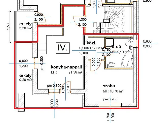 Eladó lakás Besnyő 40 nm
