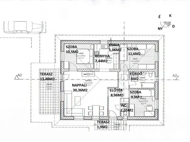 Eladó ház Érd 96 nm