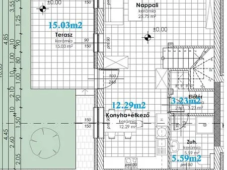 Eladó ház Budapest XXII. kerület 109 nm