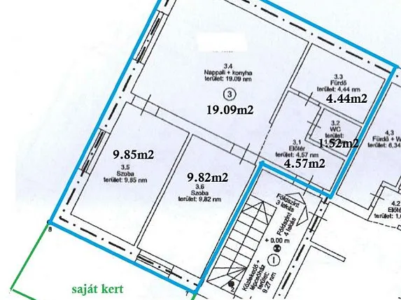 Eladó lakás Érd 49 nm