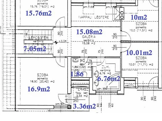 Eladó ház Érd 262 nm
