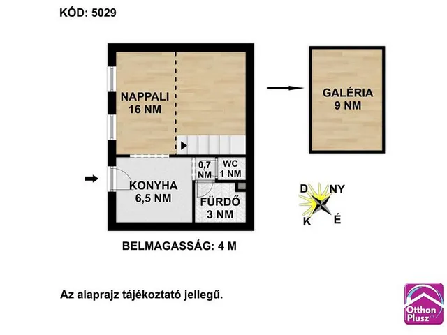 Eladó lakás Budapest XIII. kerület 27 nm