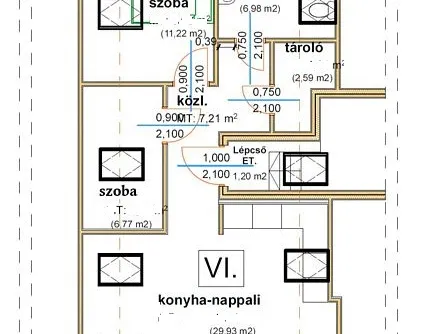 Eladó lakás Besnyő 56 nm