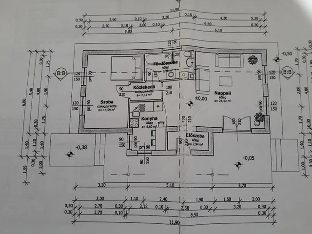Eladó ház Tárnok 70 nm