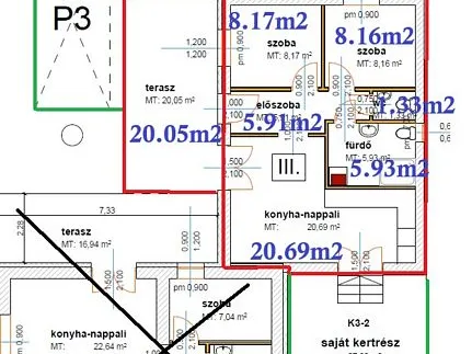 Eladó lakás Besnyő 60 nm