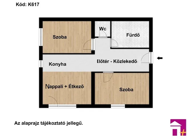 Kiadó lakás Érd 65 nm