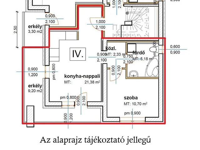 Eladó lakás Iváncsa 39 nm