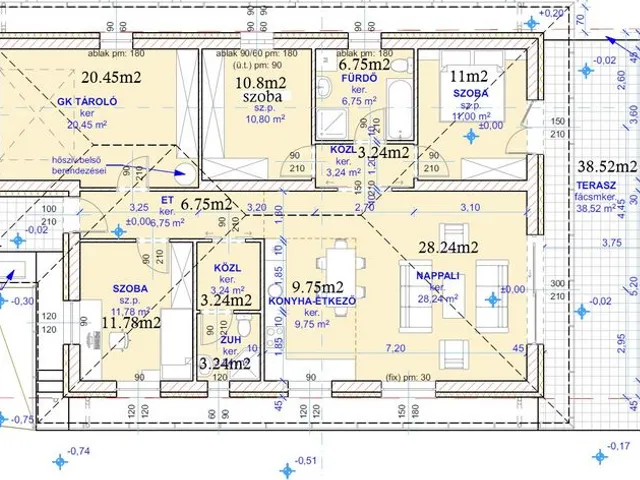 Eladó ház Érd 135 nm