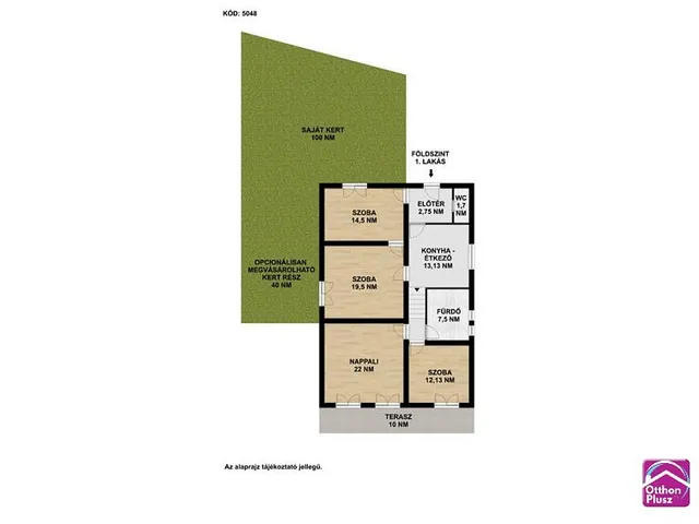 Eladó lakás Érd 96 nm