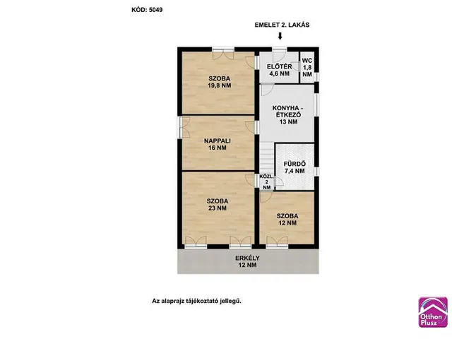 Eladó lakás Érd 100 nm