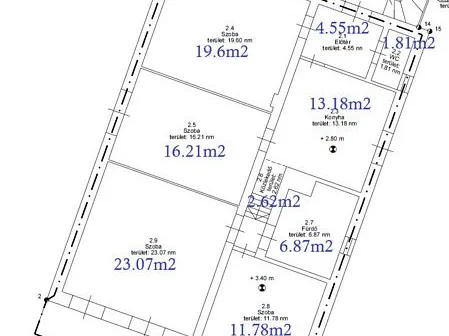 Eladó lakás Érd 100 nm