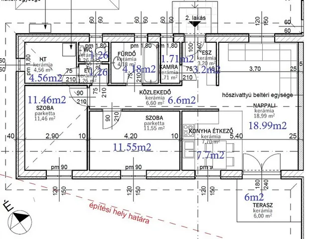 Eladó ház Százhalombatta 75 nm
