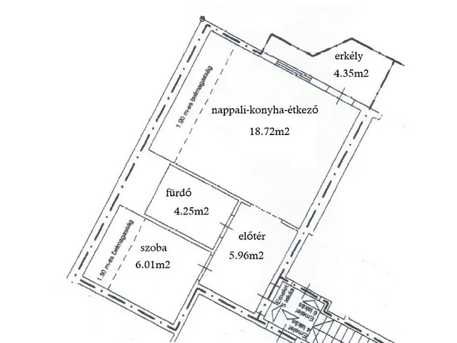 Kiadó lakás Érd 35 nm