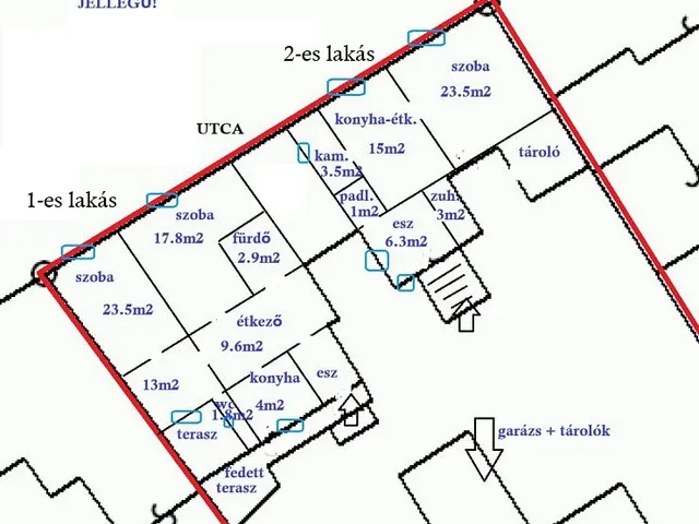 Eladó ház Budapest XXII. kerület 72 nm