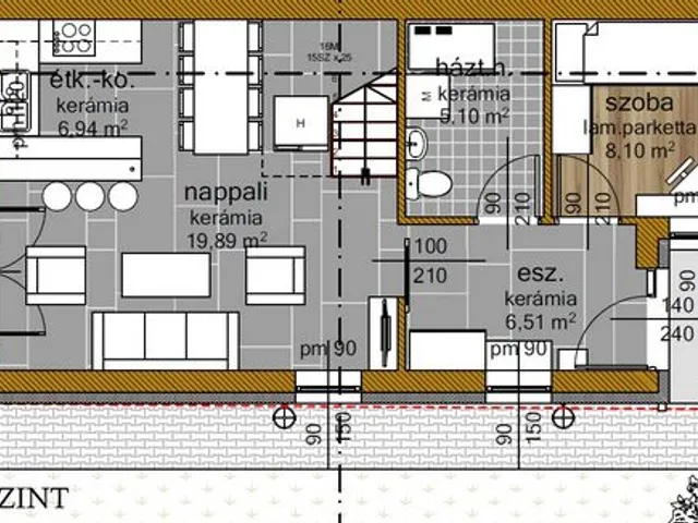 Eladó ház Budapest XXII. kerület 95 nm