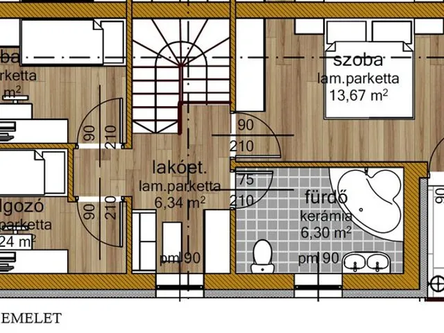 Eladó ház Budapest XXII. kerület 95 nm