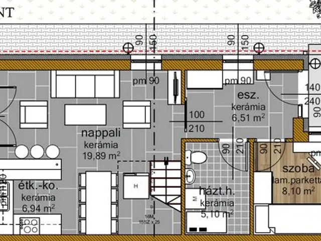 Eladó ház Budapest XXII. kerület 95 nm