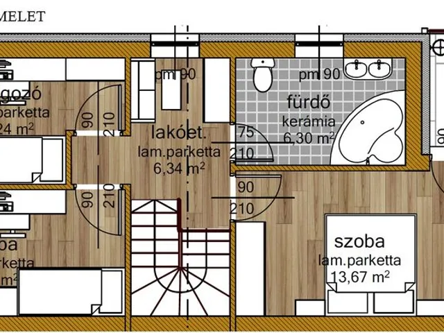 Eladó ház Budapest XXII. kerület 95 nm