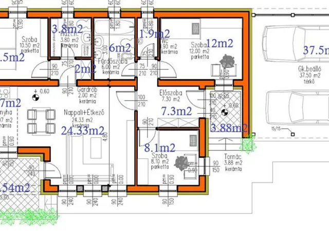 Eladó ház Ercsi 82 nm