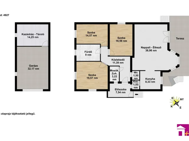 Eladó ház Érd 182 nm