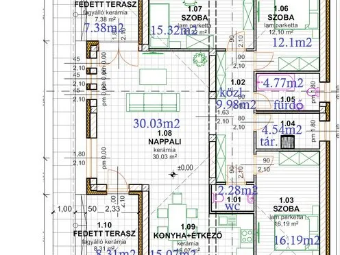 Eladó ház Pusztaszabolcs 118 nm