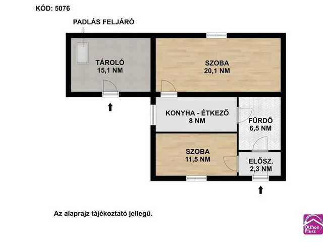 Eladó lakás Biatorbágy 48 nm