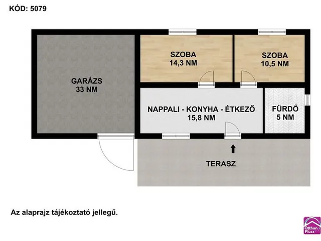 Eladó ház Ercsi 46 nm