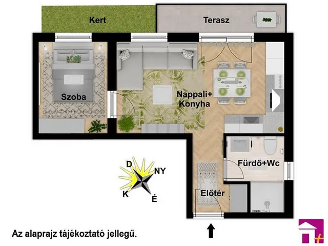 Kiadó lakás Érd 32 nm