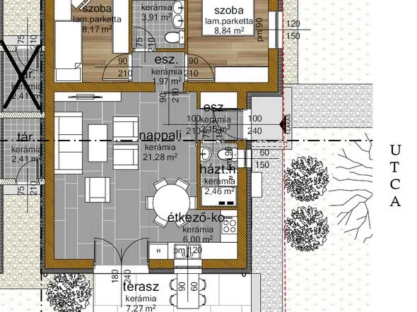 Eladó ház Százhalombatta 61 nm