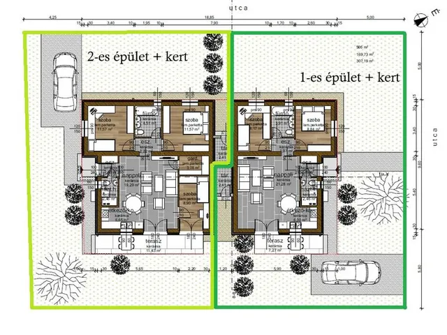 Eladó ház Százhalombatta 61 nm
