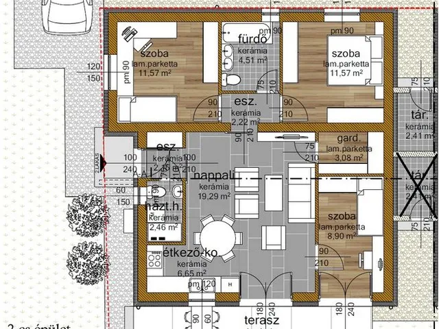 Eladó ház Százhalombatta 81 nm