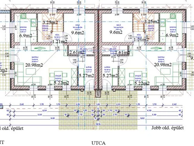 Eladó ház Budapest XXII. kerület, Budafok-Rózsavölgy 136 nm