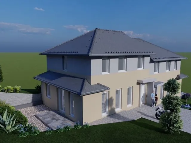 Eladó ház Budapest XXII. kerület, Budafok-Rózsavölgy 136 nm