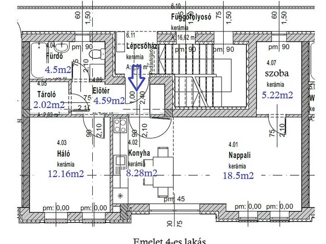 Eladó lakás Budapest XXII. kerület, Budafok 55 nm