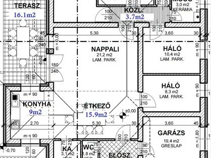 Eladó ház Érd 143 nm