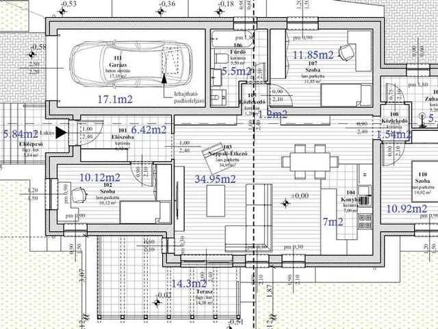 Eladó ház Érd 122 nm