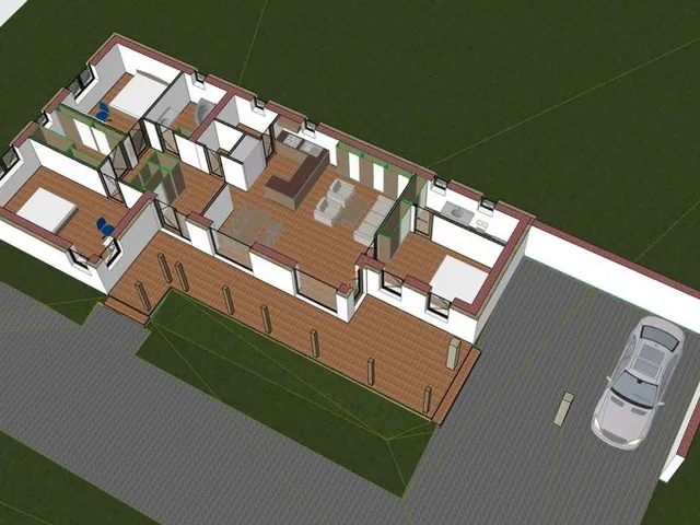 Eladó ház Tordas 122 nm