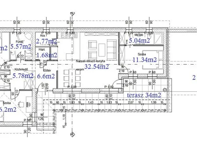 Eladó ház Tordas 122 nm